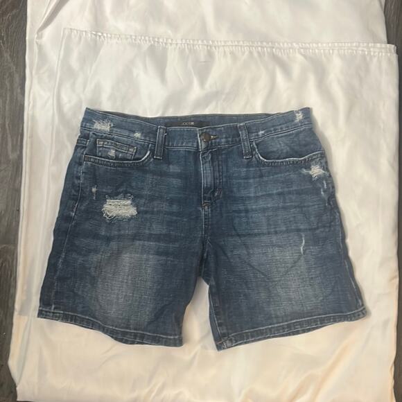 Joe’s Jeans Abella Distressed Cut Off Short Size 29 - Picture 1 of 10